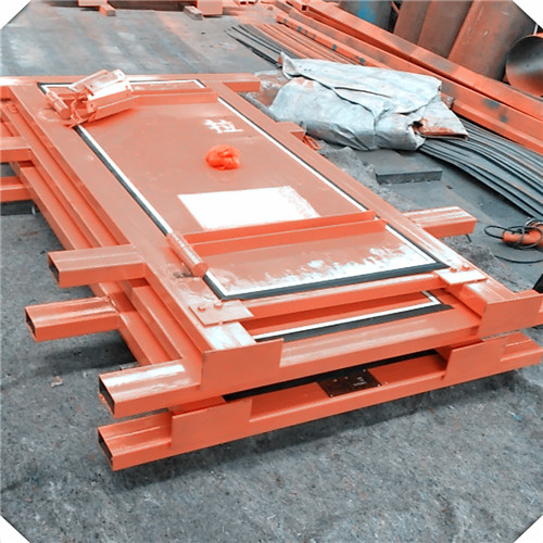 竹膠板材質(zhì)風門