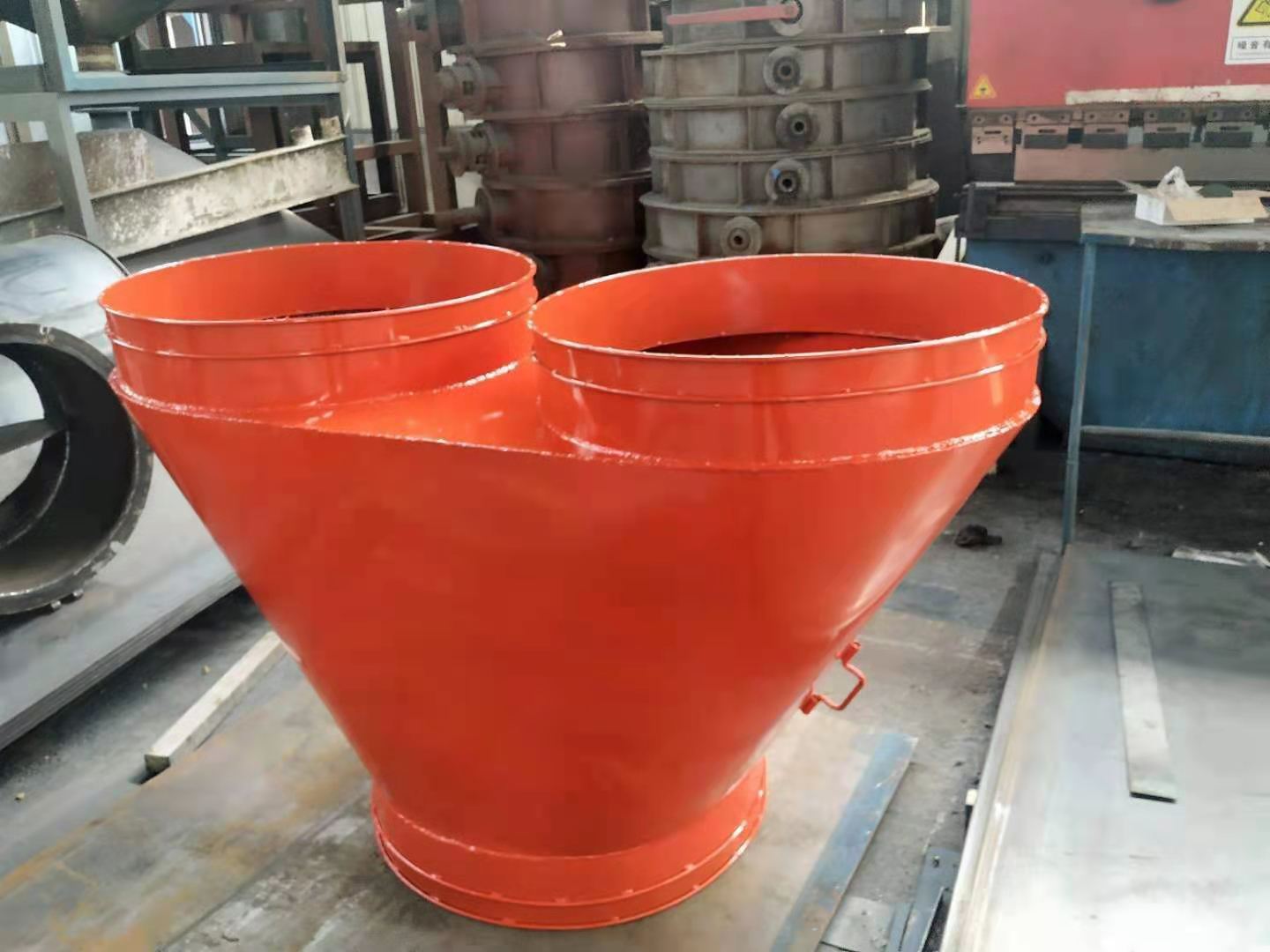 鐵質(zhì)分風器